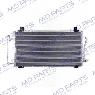 Condensador Chevrolet Celta 2003 Até 2005 Fluxo Paralelo OEM: 93370601
