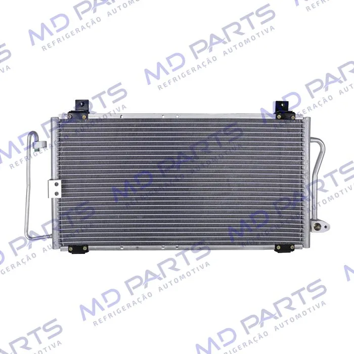 Condensador Chevrolet Celta 2003 Até 2005 Fluxo Paralelo OEM: 93370601