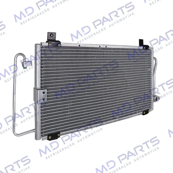Condensador Chevrolet Celta 2003 Até 2005 Fluxo Paralelo OEM: 93370601 — foto 2