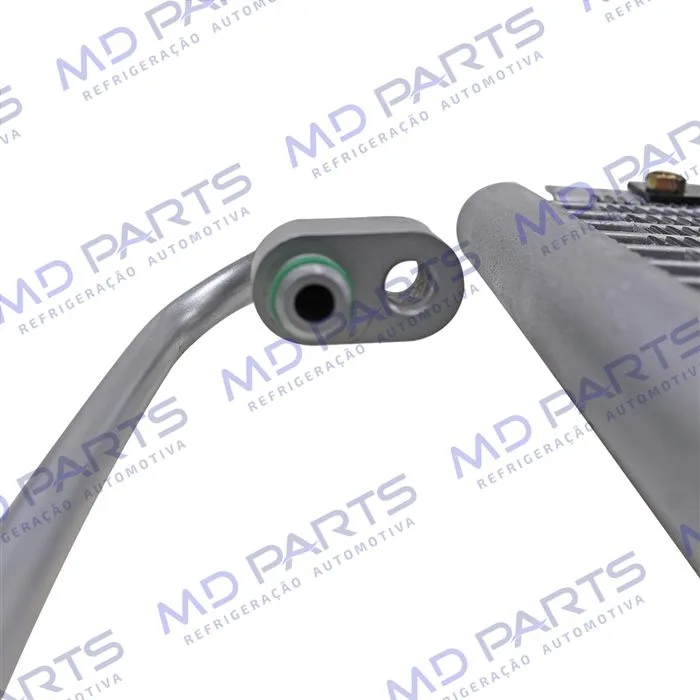 Condensador Chevrolet Celta 2003 Até 2005 Fluxo Paralelo OEM: 93370601 — foto 6