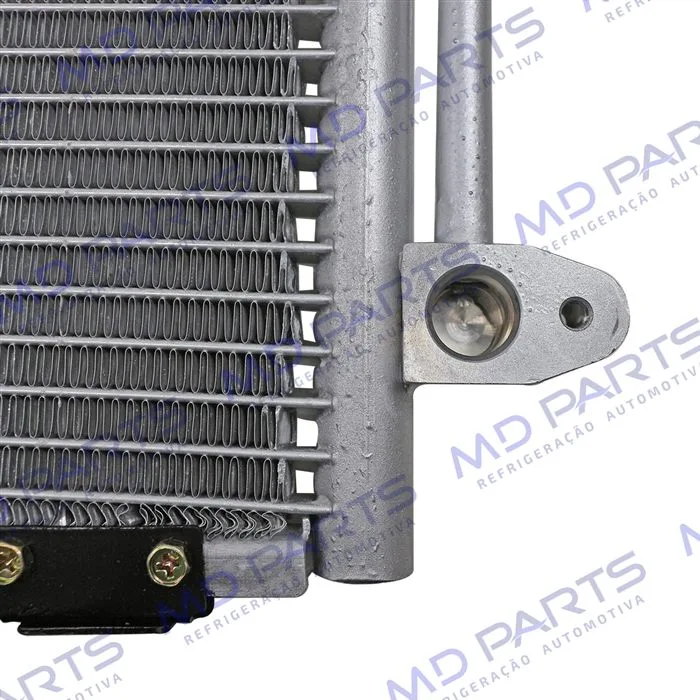Condensador Chevrolet Celta 2003 Até 2005 Fluxo Paralelo OEM: 93370601 — foto 7