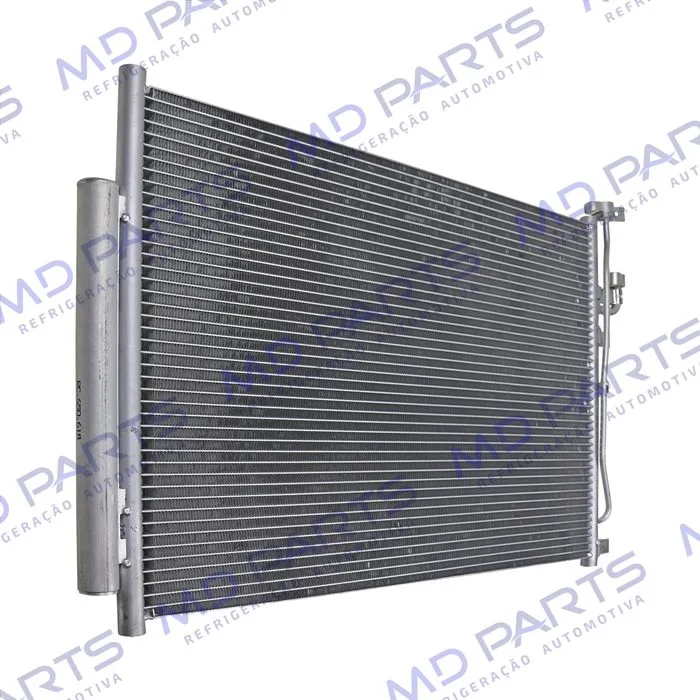 Condensador Chevrolet Captiva 3.6 / 2.4 Fluxo Paralelo OEM: 96815553 — foto 2