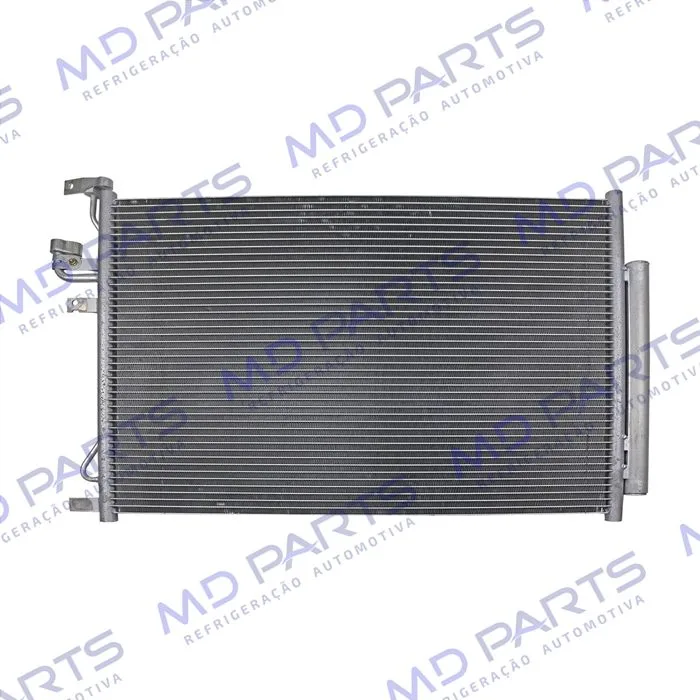 Condensador Chevrolet Captiva 3.6 / 2.4 Fluxo Paralelo OEM: 96815553 — foto 4