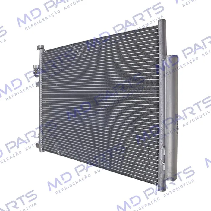 Condensador Chevrolet Captiva 3.6 / 2.4 Fluxo Paralelo OEM: 96815553 — foto 6
