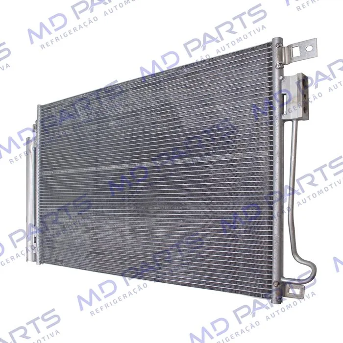 Condensador Chevrolet Cobalt/ Onix/ Prisma/ Spin 2013 Até Mês 06/2016 / Tracker 2013 Até 2019 Fluxo Paralelo OEM: 96945773 / 95286873 — foto 3