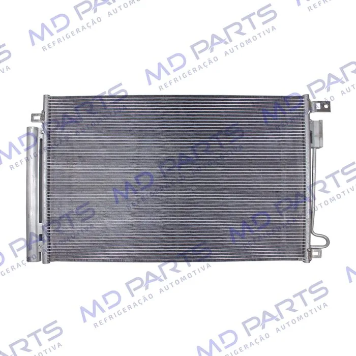 Condensador Chevrolet Cobalt/ Onix/ Prisma/ Spin 2013 Até Mês 06/2016 / Tracker 2013 Até 2019 Fluxo Paralelo OEM: 96945773 / 95286873 — foto 4