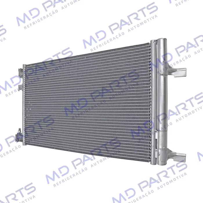Condensador Chevrolet Cruze Até 07/2016 1.8 Fluxo Paralelo OEM: 13267649 — foto 2