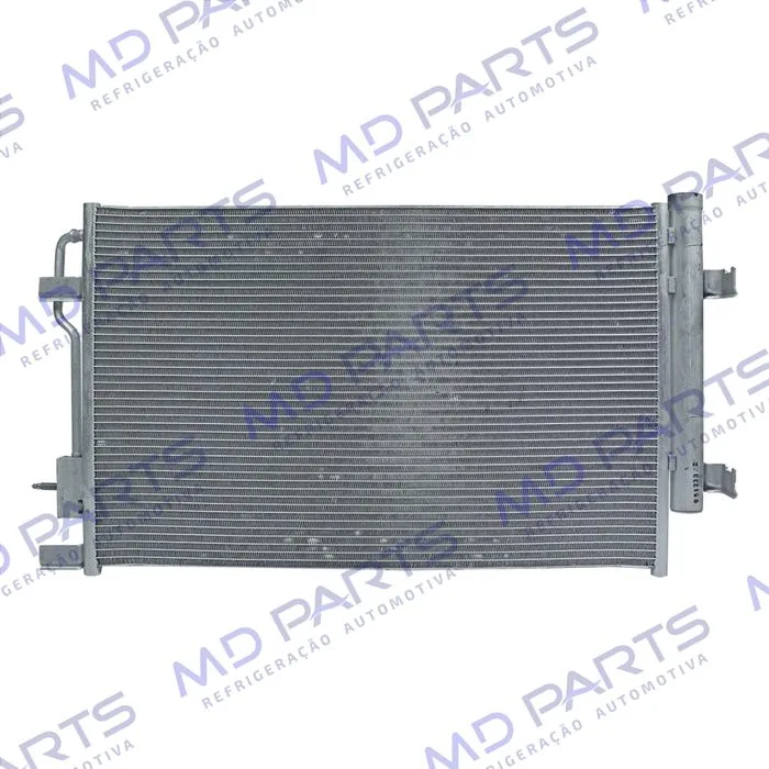 Condensador Chevrolet Cobalt / Prisma / Spin Após 08/2017> / Onix Mês 07/2016 Até 2018 Fluxo Paralelo OEM: 52083727 / 16479564