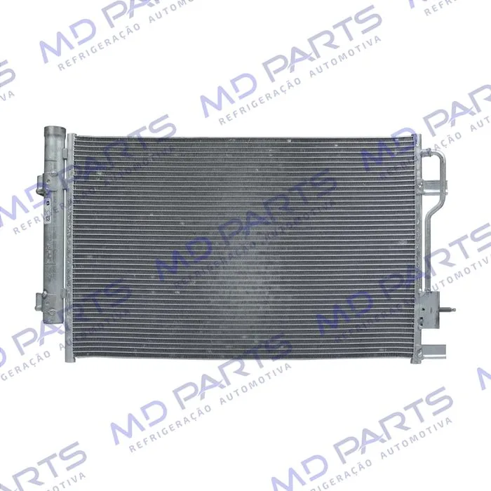 Condensador Chevrolet Cobalt / Prisma / Spin Após 08/2017> / Onix Mês 07/2016 Até 2018 Fluxo Paralelo OEM: 52083727 / 16479564 — foto 5
