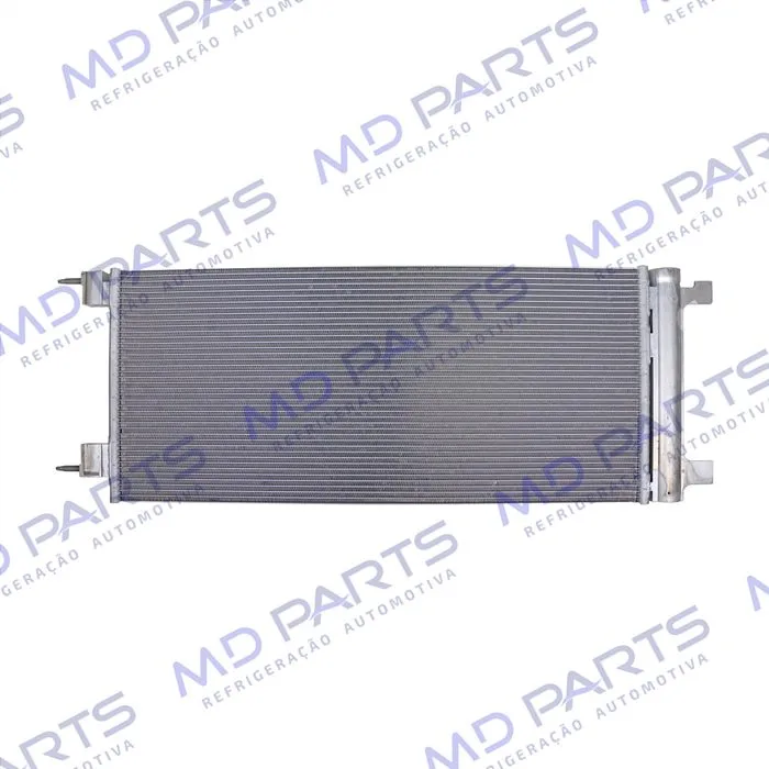 Condensador Chevrolet Onix Turbo 2019> Fluxo Paralelo OEM: 26287388