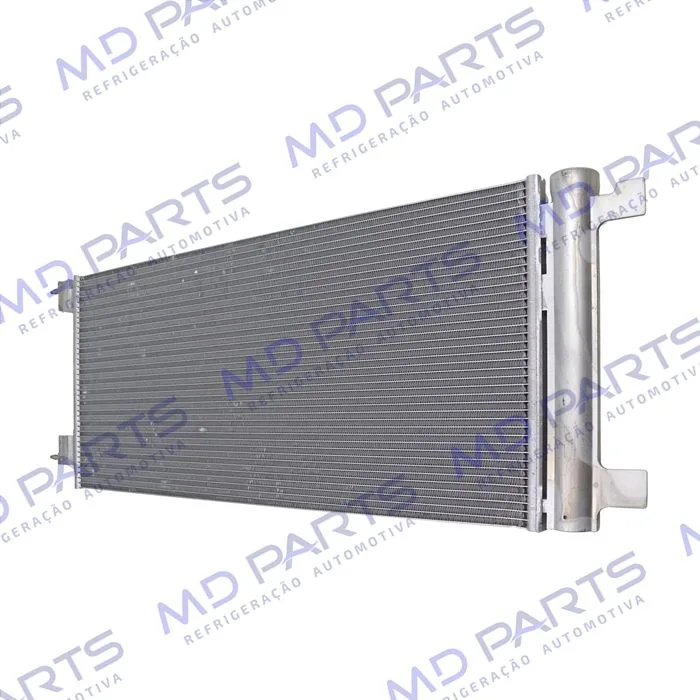Condensador Chevrolet Onix Turbo 2019> Fluxo Paralelo OEM: 26287388 — foto 2