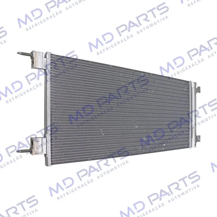 Condensador Chevrolet Onix Turbo 2019> Fluxo Paralelo OEM: 26287388 — foto 3
