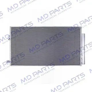 Condensador Toyota Corolla 1.8 Hibrido 2019> Fluxo Paralelo OEM: 884A0-02210