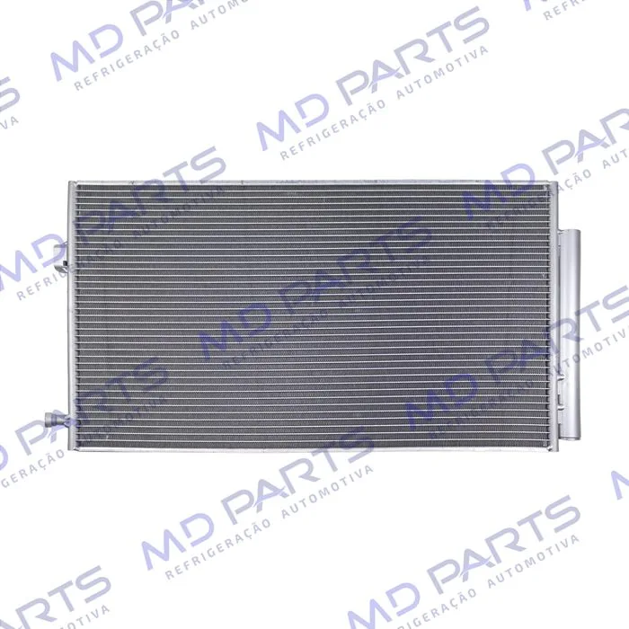Condensador Toyota Corolla 1.8 Hibrido 2019> Fluxo Paralelo OEM: 884A0-02210