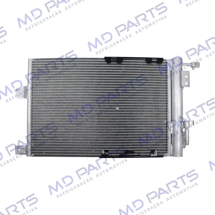 Condensador Chevrolet Astra 1999> / Vectra 2006> / Zafira Até 2008 Fluxo Paralelo OEM: 9130610