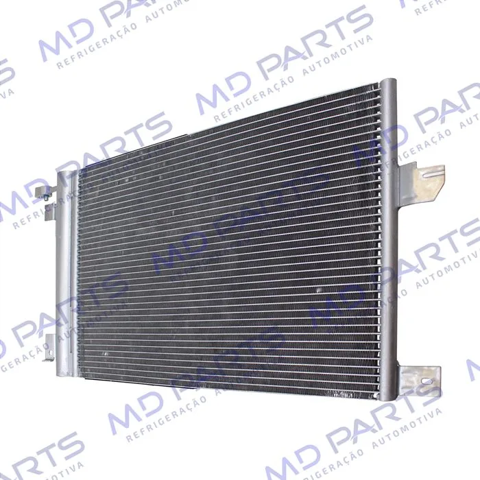 Condensador Chevrolet Astra 1999> / Vectra 2006> / Zafira Até 2008 Fluxo Paralelo OEM: 9130610 — foto 3