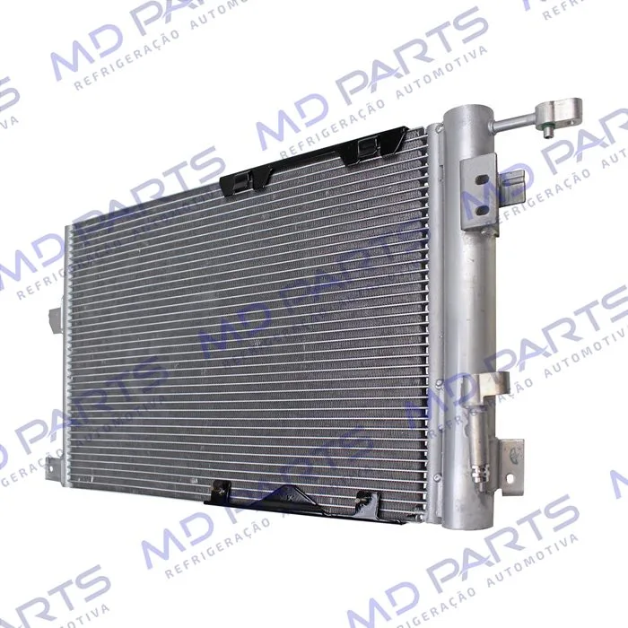Condensador Chevrolet Astra 1999> / Vectra 2006> / Zafira Até 2008 Fluxo Paralelo OEM: 9130610 — foto 6