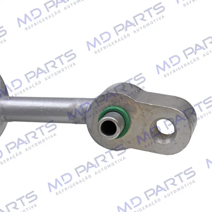 Condensador Chevrolet Astra 1999> / Vectra 2006> / Zafira Até 2008 Fluxo Paralelo OEM: 9130610 — foto 7