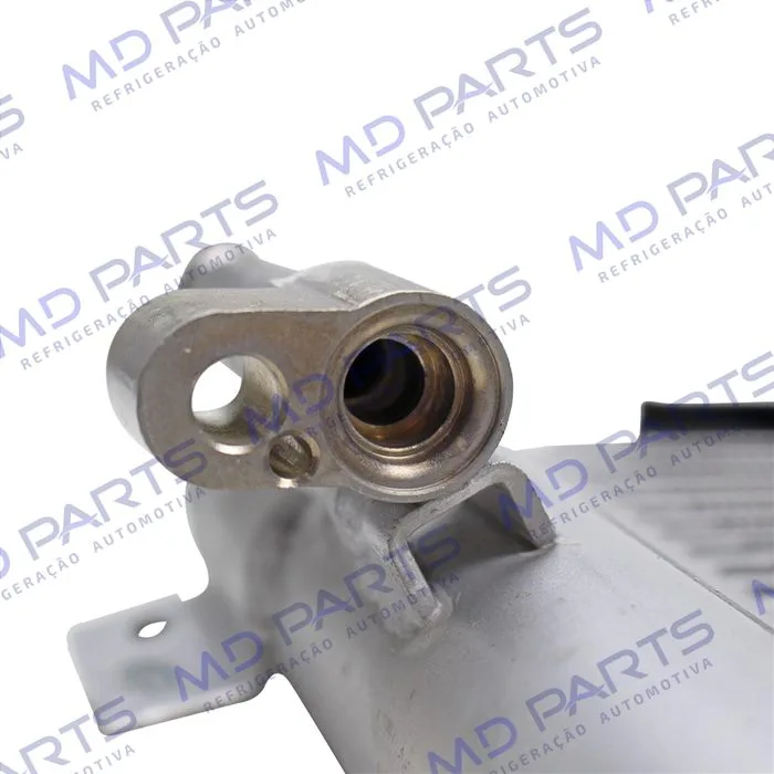 Condensador Chevrolet Astra 1999> / Vectra 2006> / Zafira Até 2008 Fluxo Paralelo OEM: 9130610 — foto 9