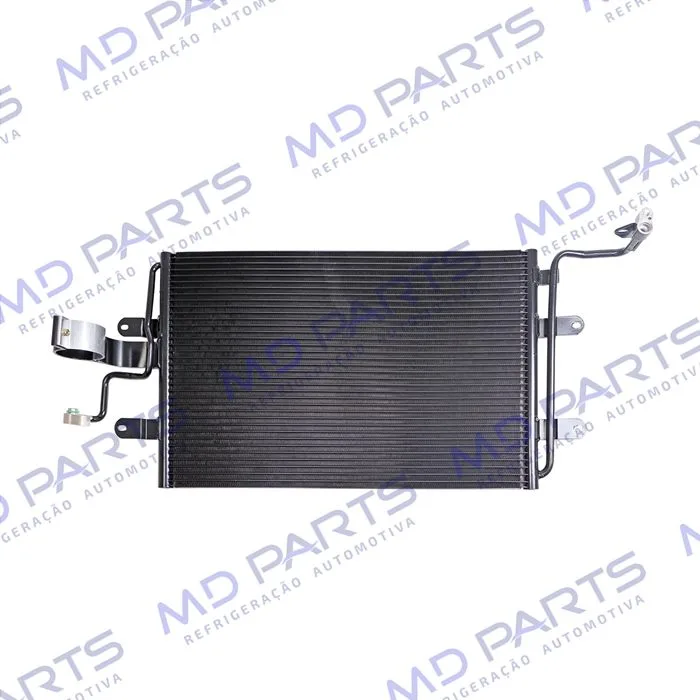 Condensador Audi A3 1.8T/ Skoda/ Volkswagen Bora 2.0/ Golf 1.8T Fluxo Paralelo OEM: 150820413D