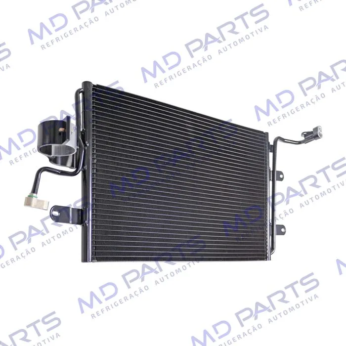 Condensador Audi A3 1.8T/ Skoda/ Volkswagen Bora 2.0/ Golf 1.8T Fluxo Paralelo OEM: 150820413D — foto 2
