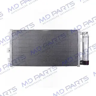 Condensador Chevrolet Celta / Prisma 2007> Fluxo Paralelo OEM: 97731639