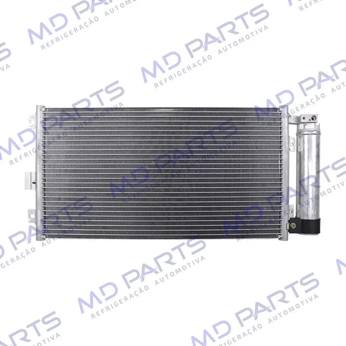 Condensador Chevrolet Celta / Prisma 2007> Fluxo Paralelo OEM: 97731639