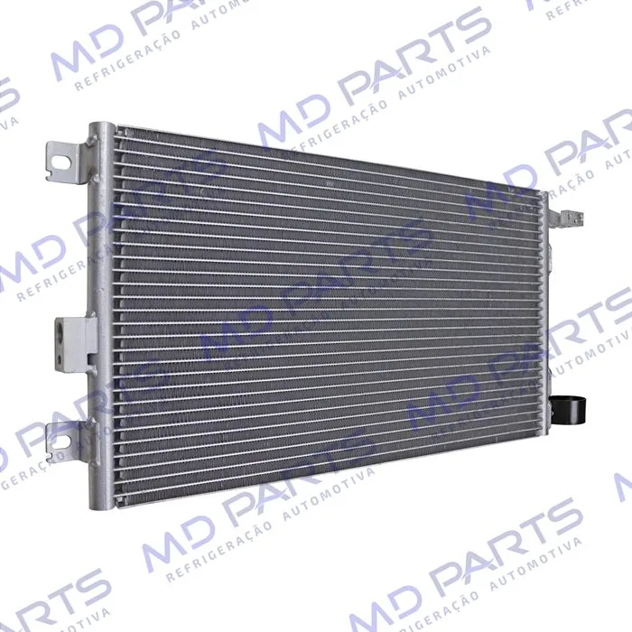 Condensador Chevrolet Celta / Prisma 2007> Sem Filtro Fluxo Paralelo OEM: 97731639 — foto 3