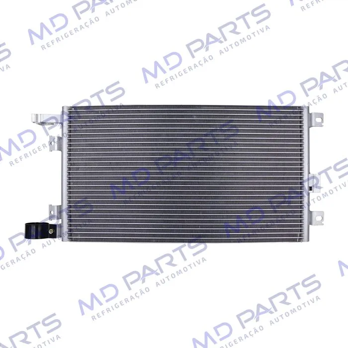 Condensador Chevrolet Celta / Prisma 2007> Sem Filtro Fluxo Paralelo OEM: 97731639 — foto 4