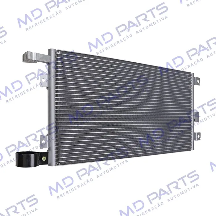Condensador Chevrolet Celta / Prisma 2007> Sem Filtro Fluxo Paralelo OEM: 97731639 — foto 6