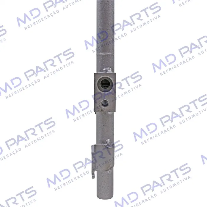Condensador Chevrolet Celta / Prisma 2007> Sem Filtro Fluxo Paralelo OEM: 97731639 — foto 9