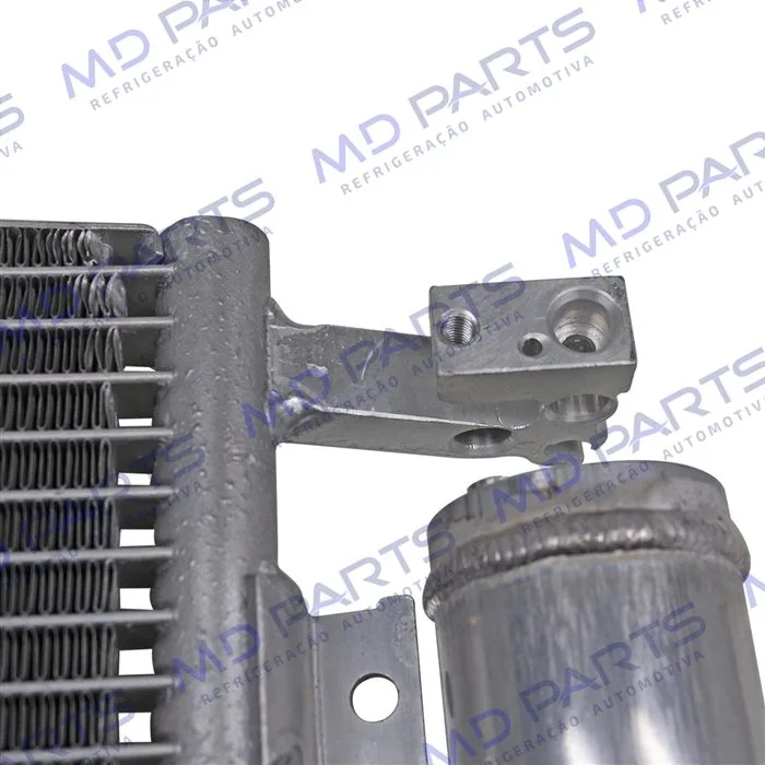Condensador Chevrolet Celta / Prisma 2007> Sem Filtro Fluxo Paralelo OEM: 97731639 — foto 10