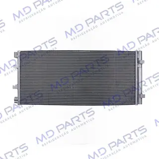 Condensador Renault Master 2013> Fluxo Paralelo OEM: 921005824R/ 921007845R