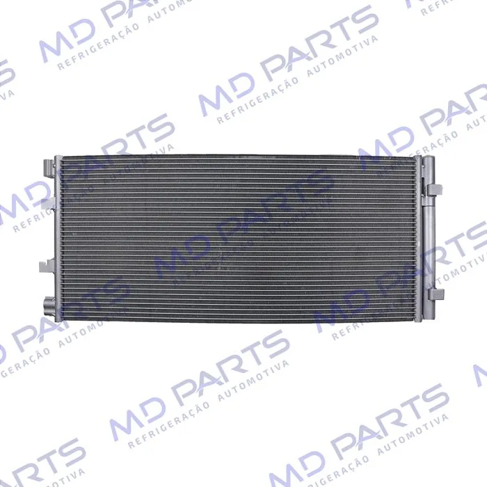 Condensador Renault Master 2013> Fluxo Paralelo OEM: 921005824R/ 921007845R