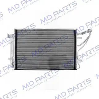 Condensador Kia Cerato 2008> Fluxo Paralelo OEM: 976061M000