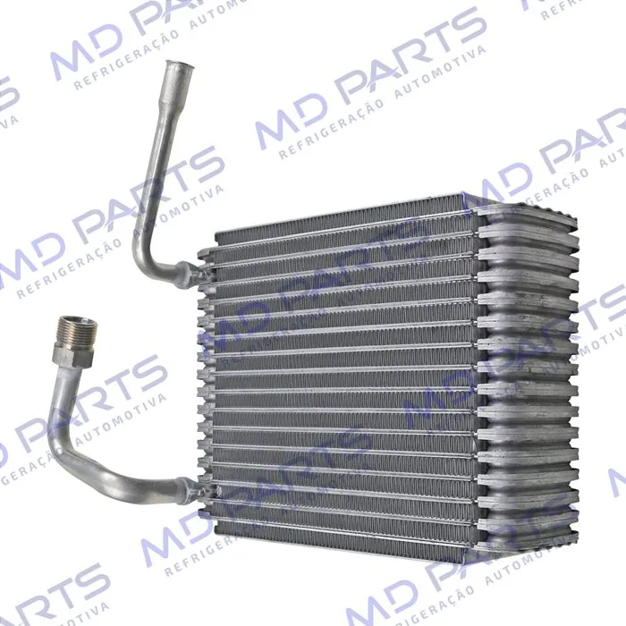 Evaporador Ford F250/ F350/ F4000 R134a Fluxo Paralelo Original OEM: F81Z19860AA — foto 2
