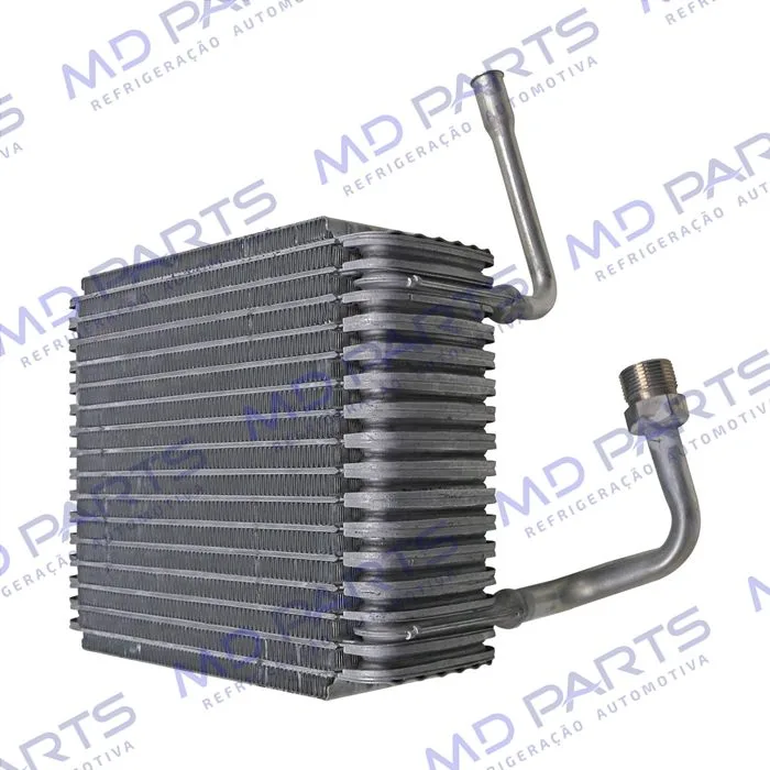 Evaporador Ford F250/ F350/ F4000 R134a Fluxo Paralelo Original OEM: F81Z19860AA — foto 6