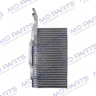 Evaporador Caminhão Volvo 240/260VM Instalação Válvula Block Fluxo Paralelo