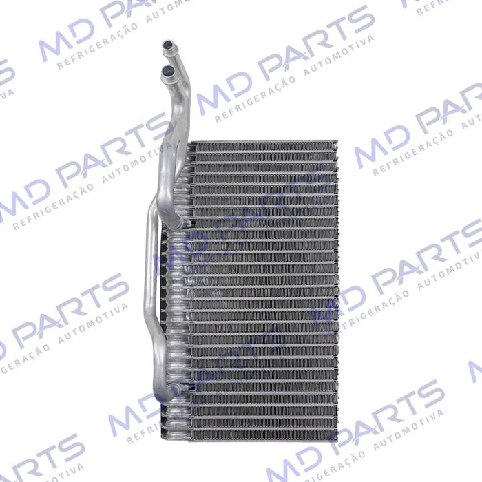 Evaporador Caminhão Volvo 240/260VM Instalação Válvula Block Fluxo Paralelo