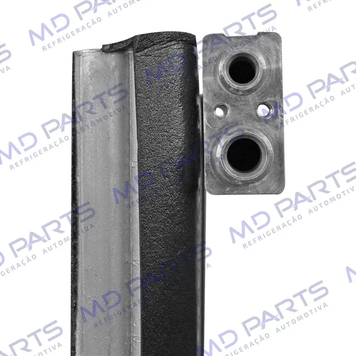 Evaporador Máquina Escavadeira Komatsu PC160 / PC200 Fluxo Paralelo A/A OEM: ND446600-0991/ ND446010-3132/ ND4466000990 — foto 9