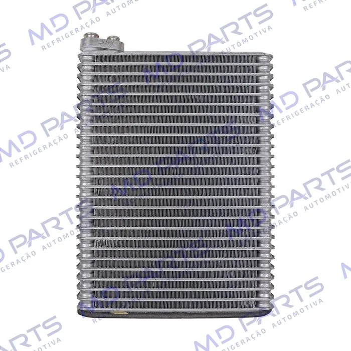 Evaporador Máquina Pá Carregadeira Case 521E/ 621E/ 721E/ 821E/ 921E / New Holland W170/ W130/ W190B Fluxo Paralelo A/A OEM: 87529493/ 87529498