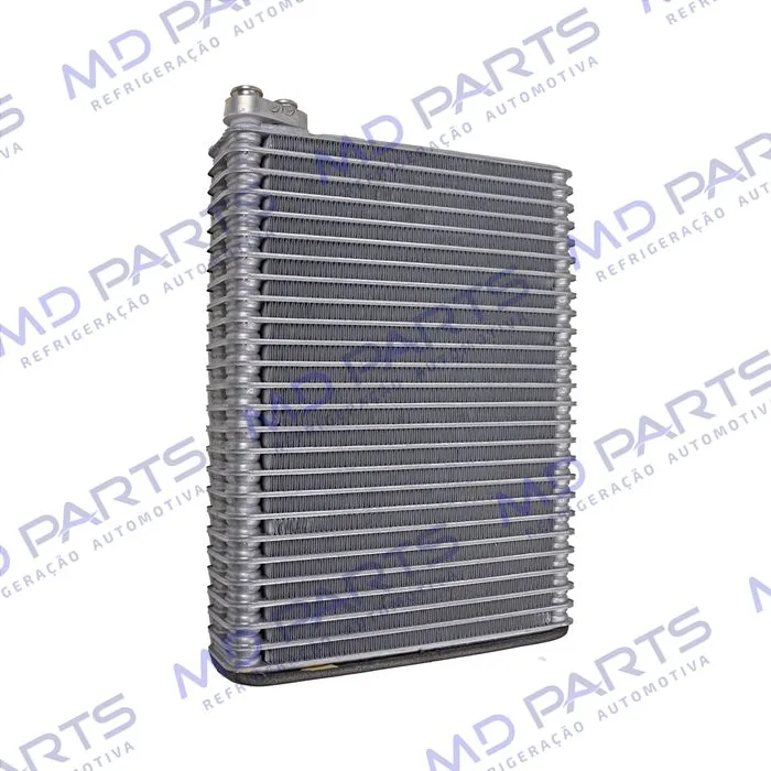 Evaporador Máquina Pá Carregadeira Case 521E/ 621E/ 721E/ 821E/ 921E / New Holland W170/ W130/ W190B Fluxo Paralelo A/A OEM: 87529493/ 87529498 — foto 3