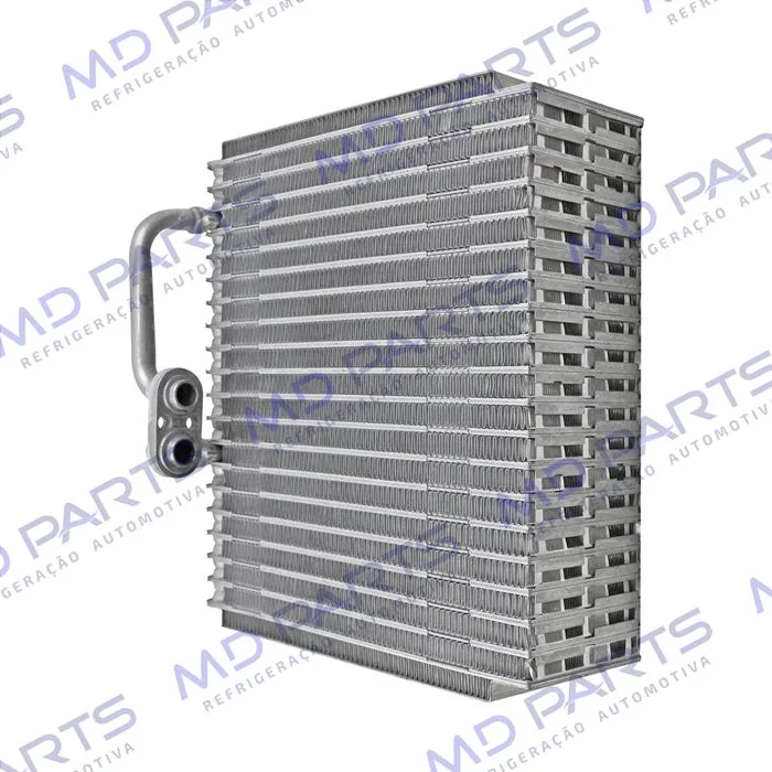Evaporador Máquina Escavadeira Doosan DH55/ DX140/ DX210/ DX225/ DX255/ DX300/ DX340/ DX420/ DX480 OEM: K1002215 A/A Fluxo Paralelo — foto 3