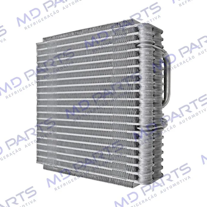 Evaporador Máquina Escavadeira Doosan DH55/ DX140/ DX210/ DX225/ DX255/ DX300/ DX340/ DX420/ DX480 OEM: K1002215 A/A Fluxo Paralelo — foto 5