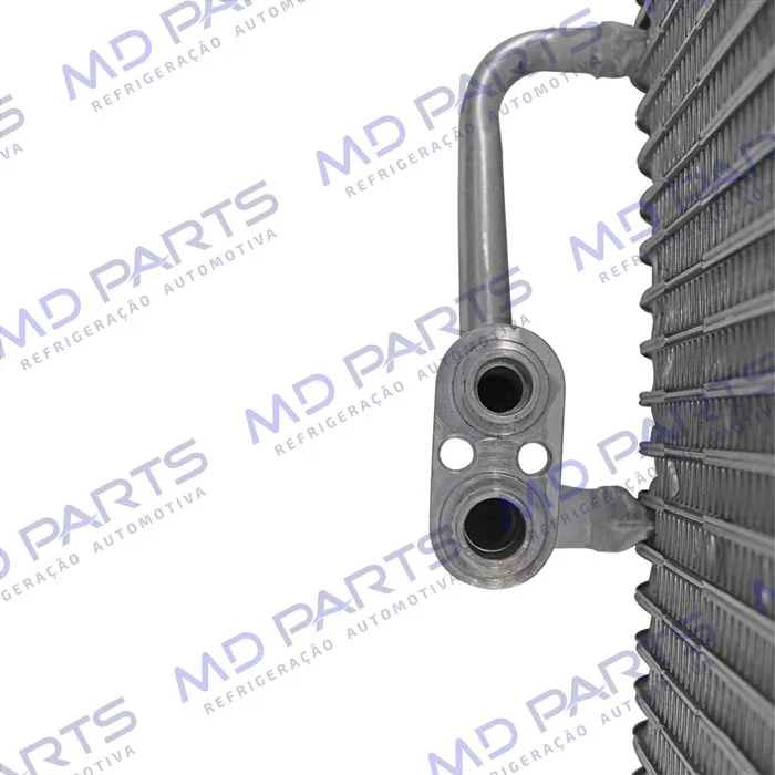 Evaporador Máquina Escavadeira Doosan DH55/ DX140/ DX210/ DX225/ DX255/ DX300/ DX340/ DX420/ DX480 OEM: K1002215 A/A Fluxo Paralelo — foto 9