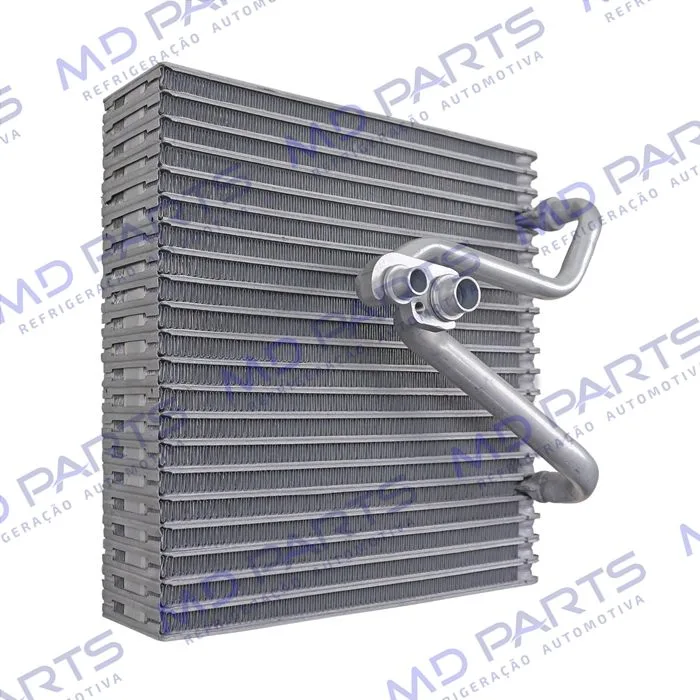 Evaporador Audi A3 2008>/ Q3/ Volkswagen Jetta 2008> Fluxo Paralelo OEM: 1K1820103E — foto 3