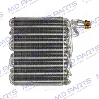 Evaporador Caminhão Fiat Iveco Daily 55C16 2008> Instalação Válvula Block Tubo Aletas Importado