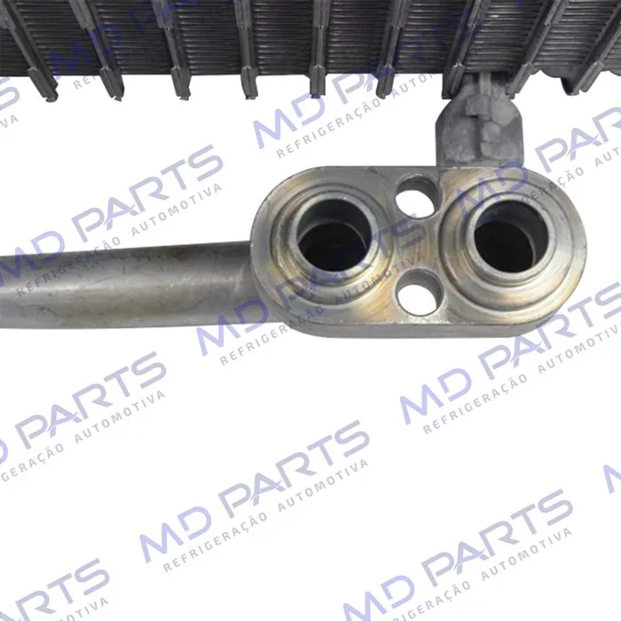 Evaporador Máquina Escavadeira Doosan DX140/ DX180/ DX210/ DX225/ DX300 OEM: 2920-6111 Fluxo Paralelo A/A — foto 9