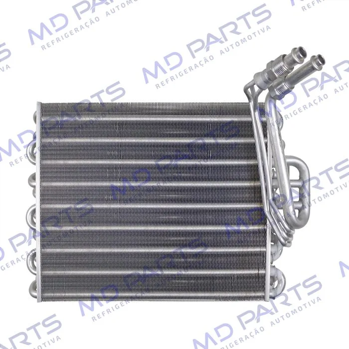 Evaporador Volkswagen Santana R134a A/A Tubo Aleta 340x230x80mm