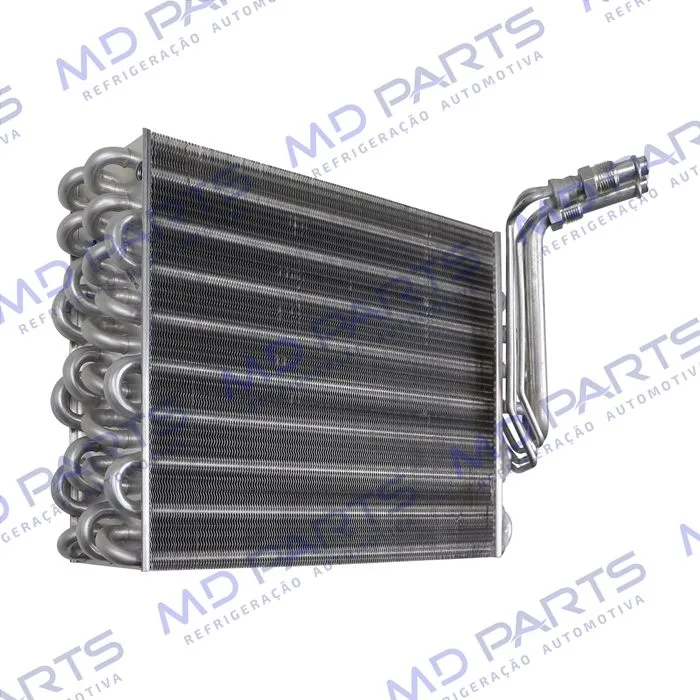 Evaporador Volkswagen Santana R134a A/A Tubo Aleta 340x230x80mm — foto 2